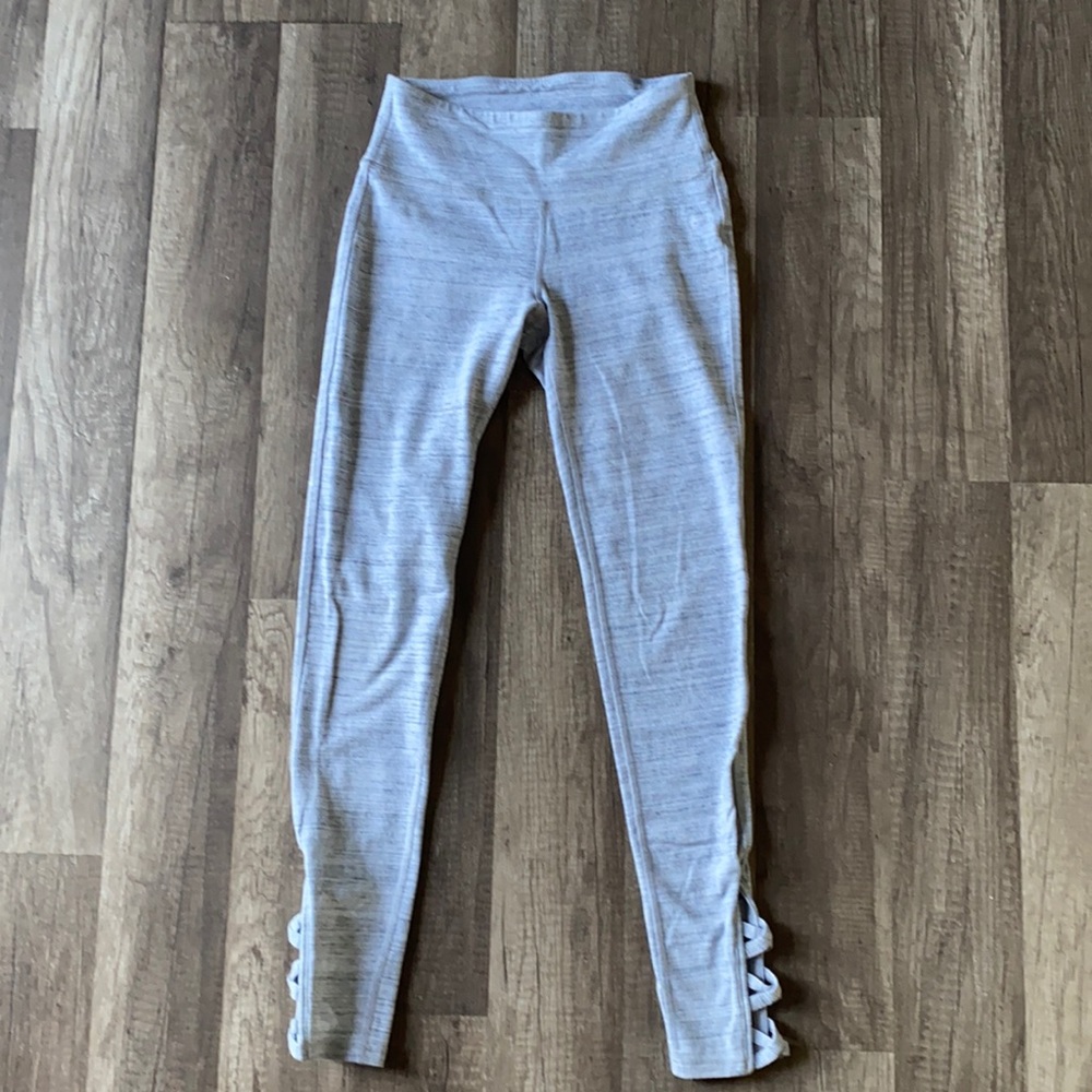 GAP gray  sport leggings size XS